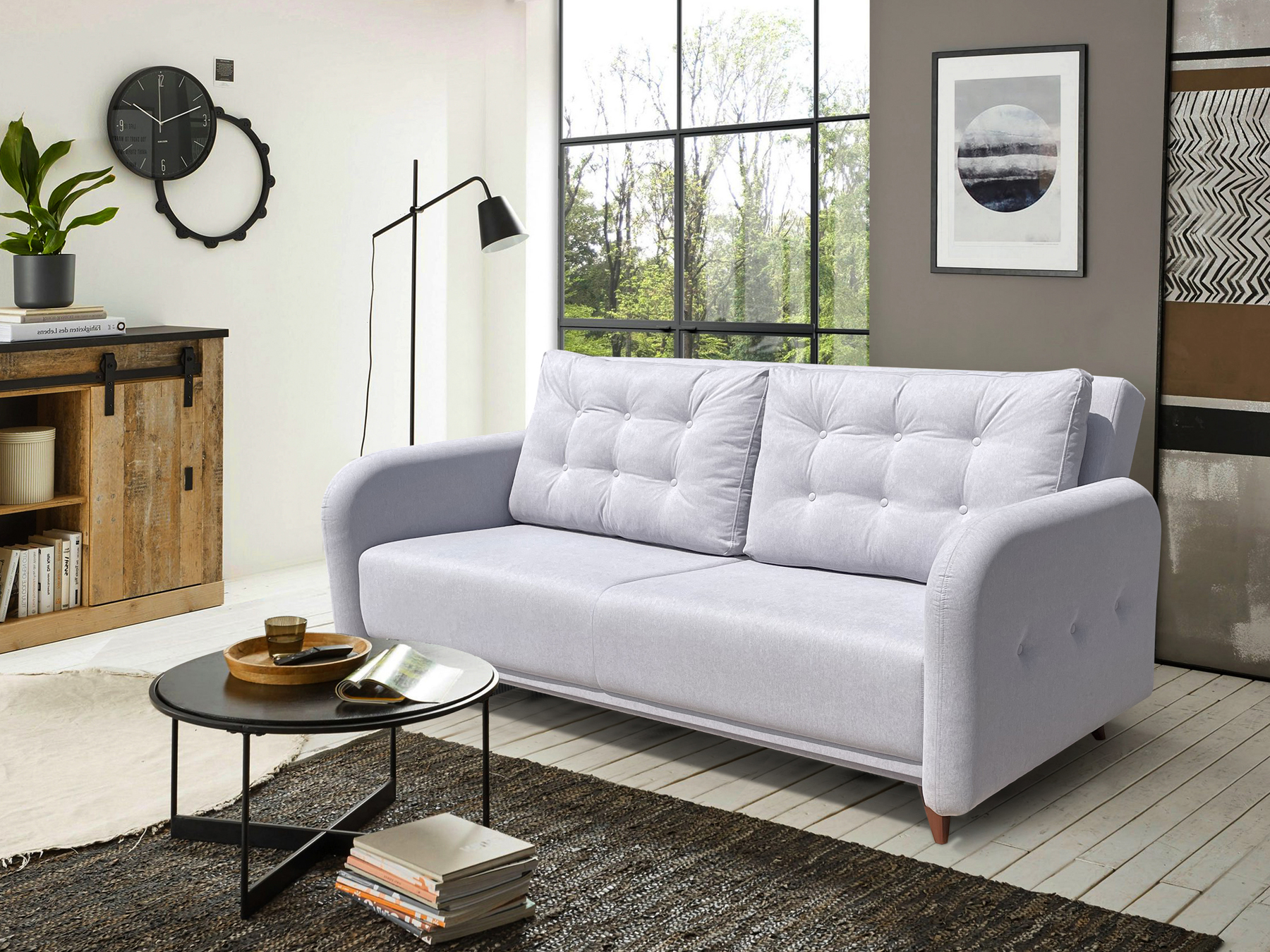 Диван-кровать Хайт 6 - купить в интернет-магазине мебели — «100диванов»